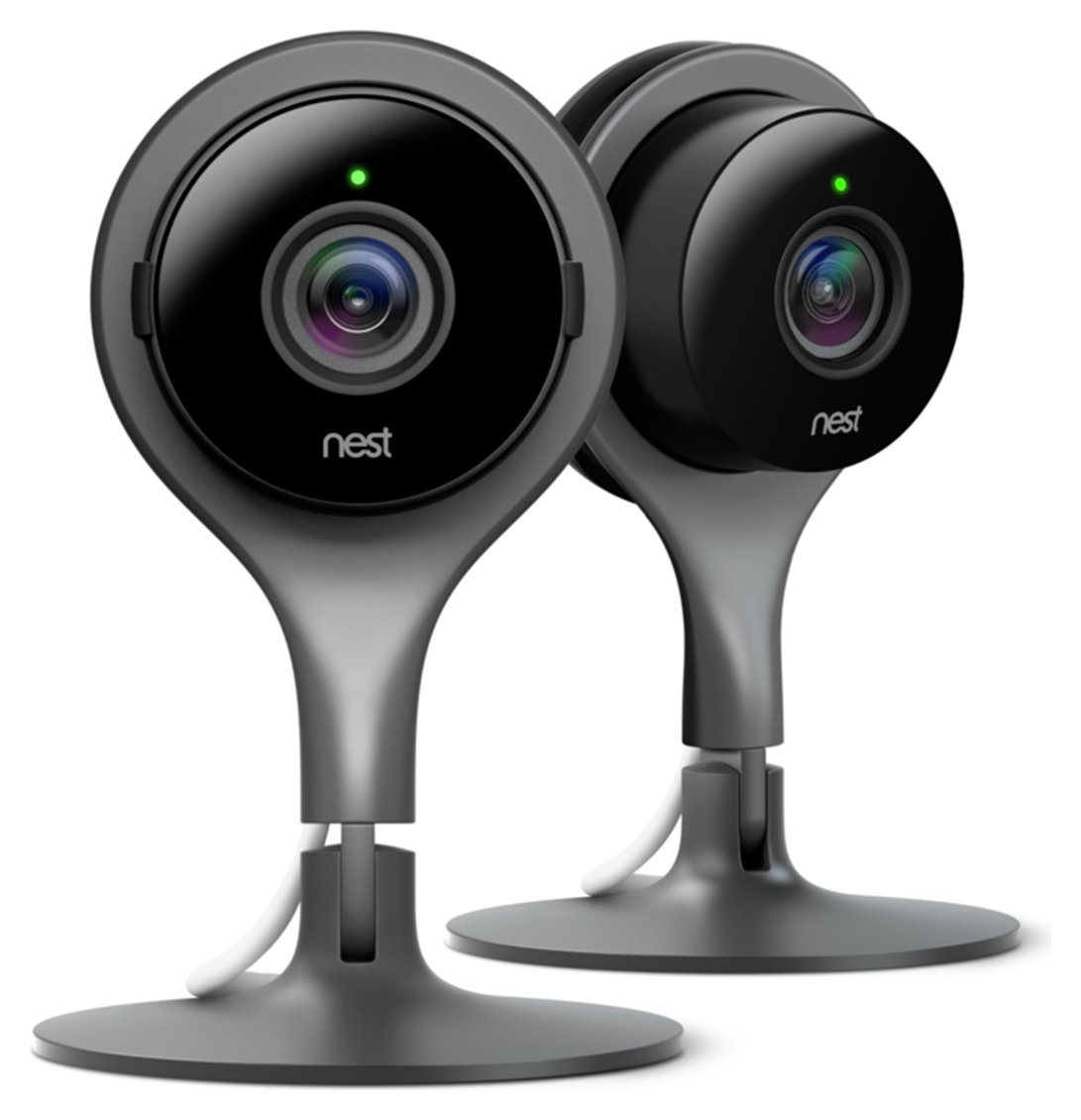 Google Nest Cam Security Camera - Twin Pack