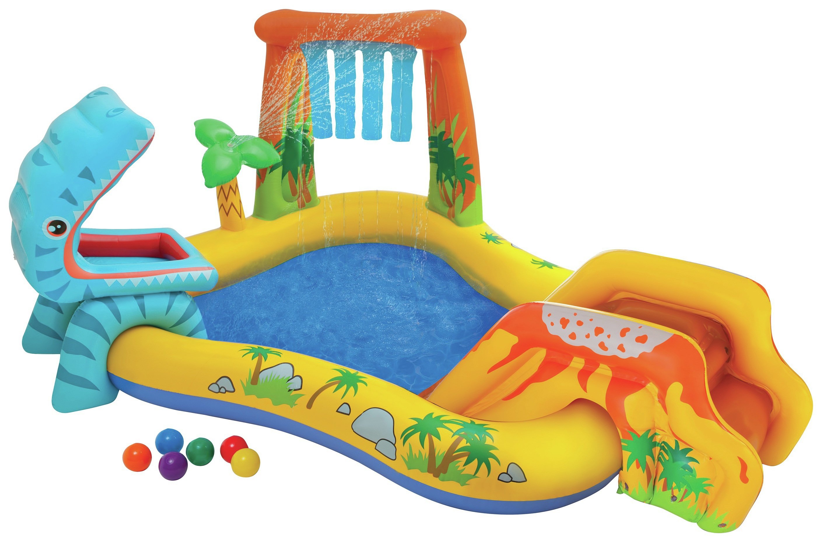 argos inflatable pool toys