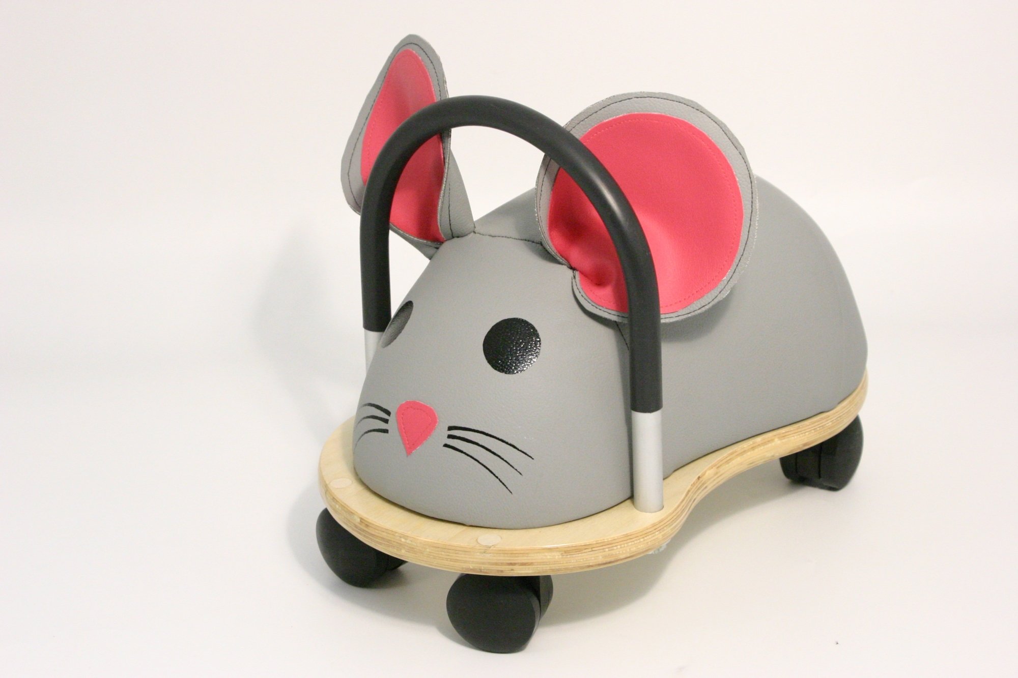 Large mouse. Детская каталка Wheely Bug. Пластиковая игрушка на колесах мышка большая. Mouse on Wheels.