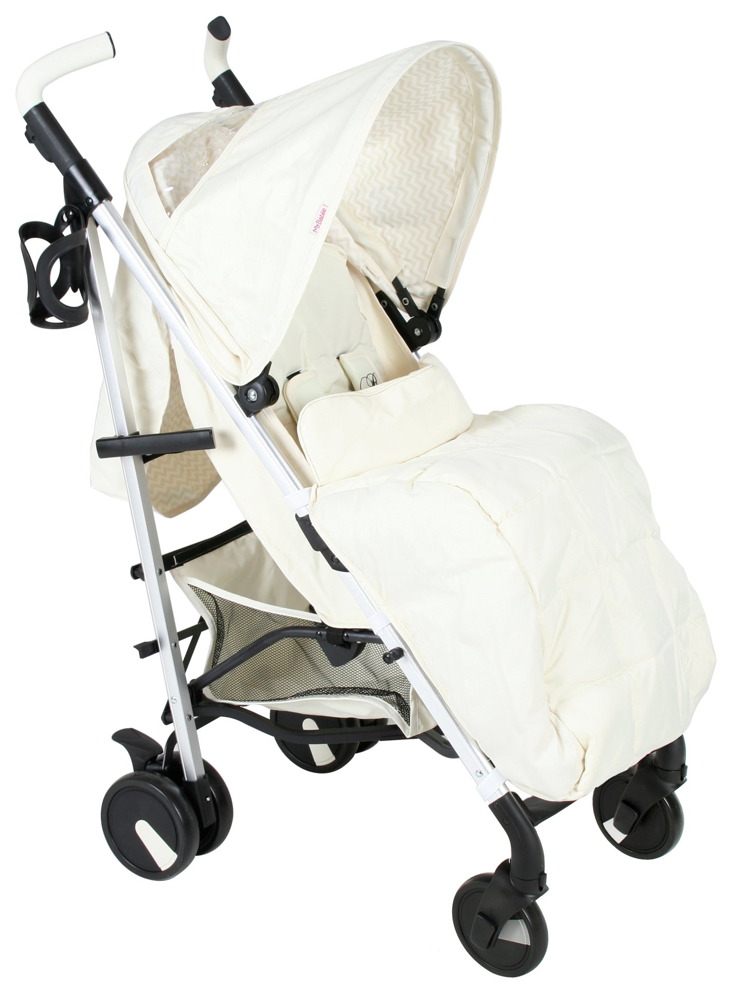 my babiie cream pram