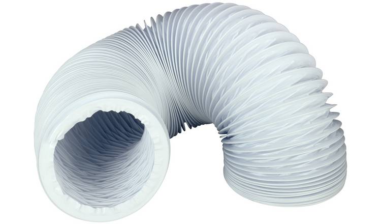 Details about   Plastic PVC Hose Duct Pipe 100 mm For Tumble Dryers Cooker Hoods & Extractor Fan 
