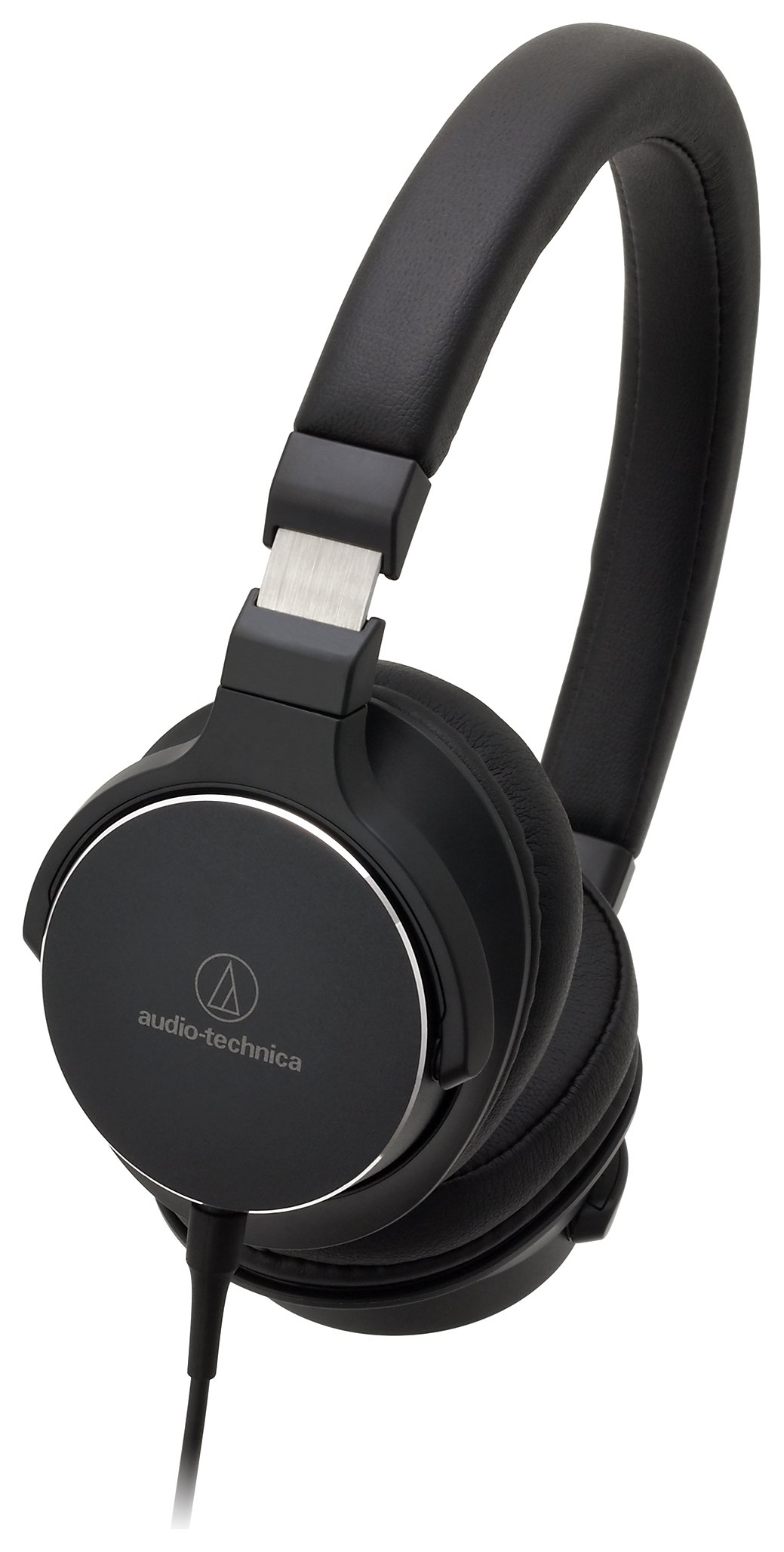 Audio Technica ATH-SR5 On-Ear Headphones - Black