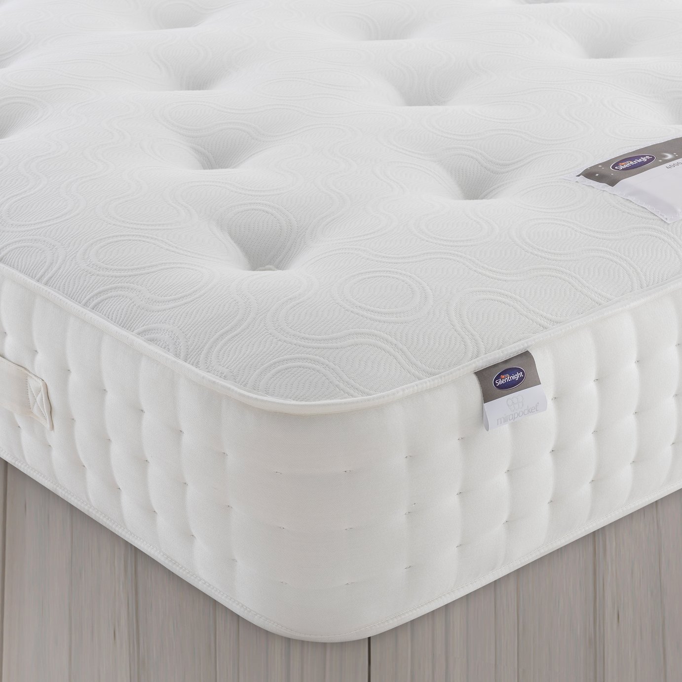 Silentnight Whitfield 4000 Pocket Memory Superking Mattress Review