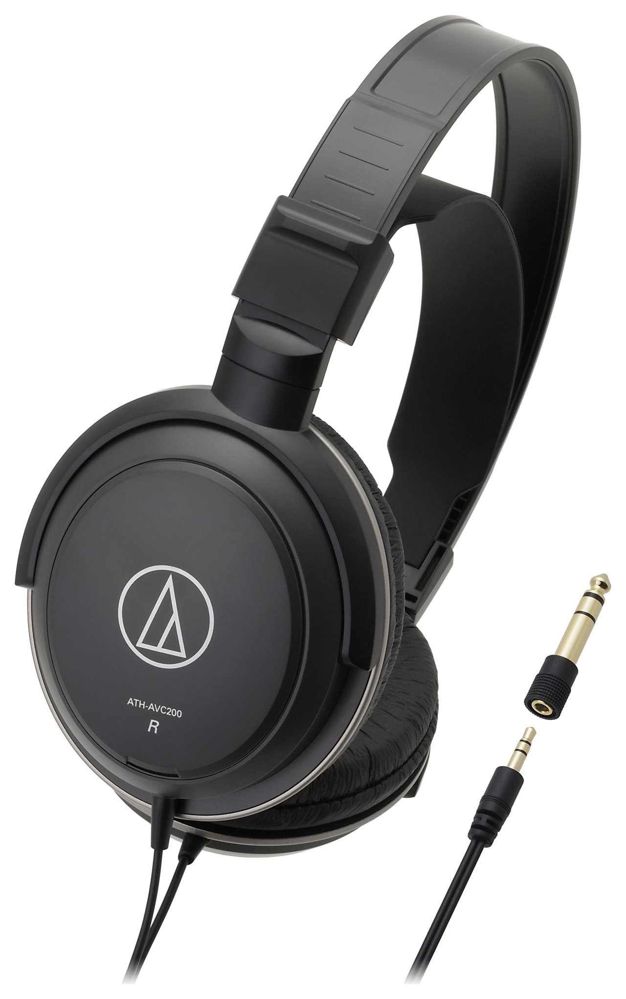 Audio Technica SonicPro On-Ear Headphones - Black