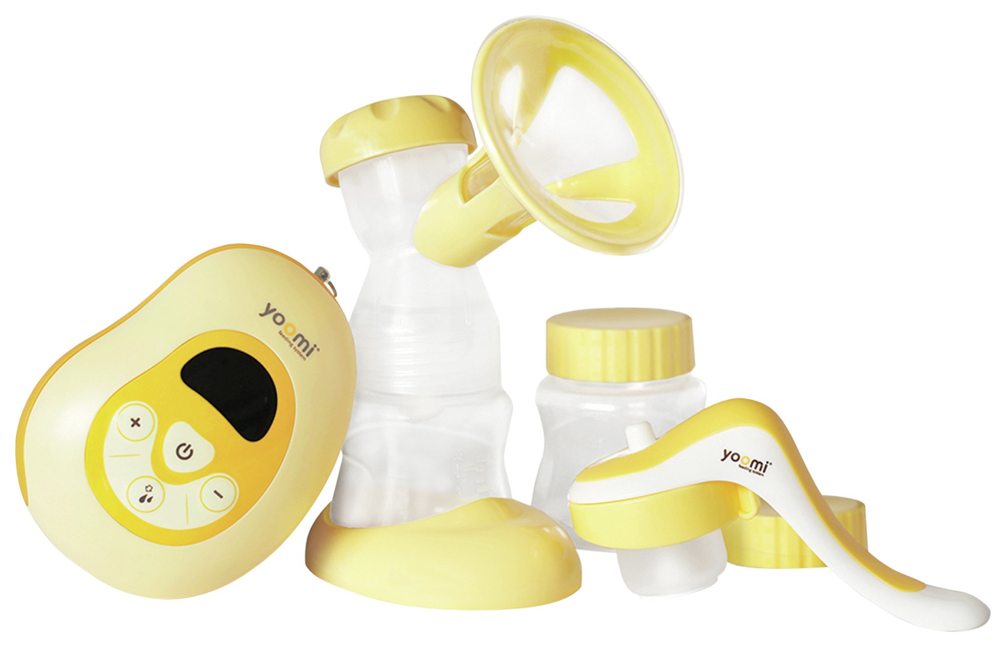 Yoomi 3 In 1 Easy Express Breast Pump