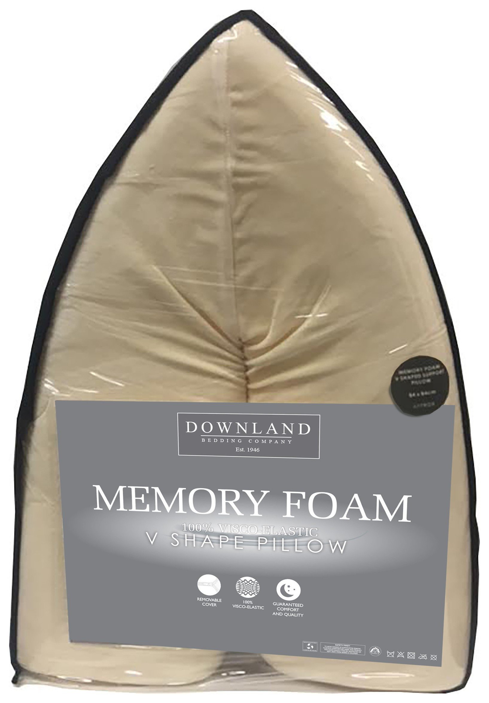 Downland memory outlet foam pillows