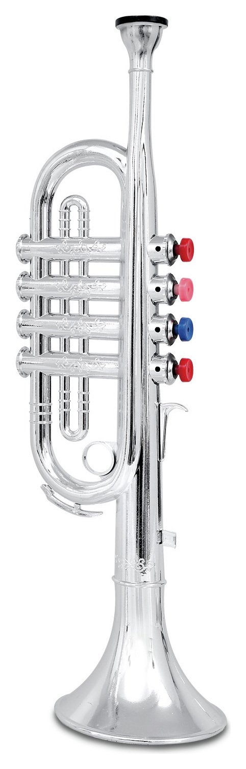 Trumpet with 4 Keys. review