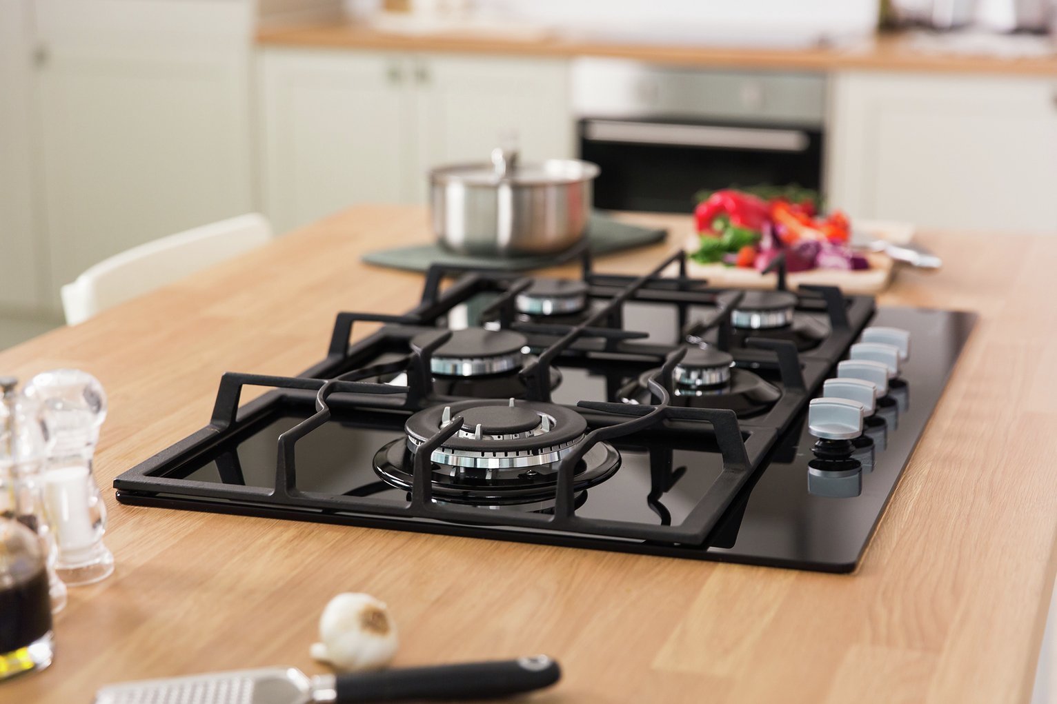 Russell Hobbs RH75GH601B Gas Hob Reviews