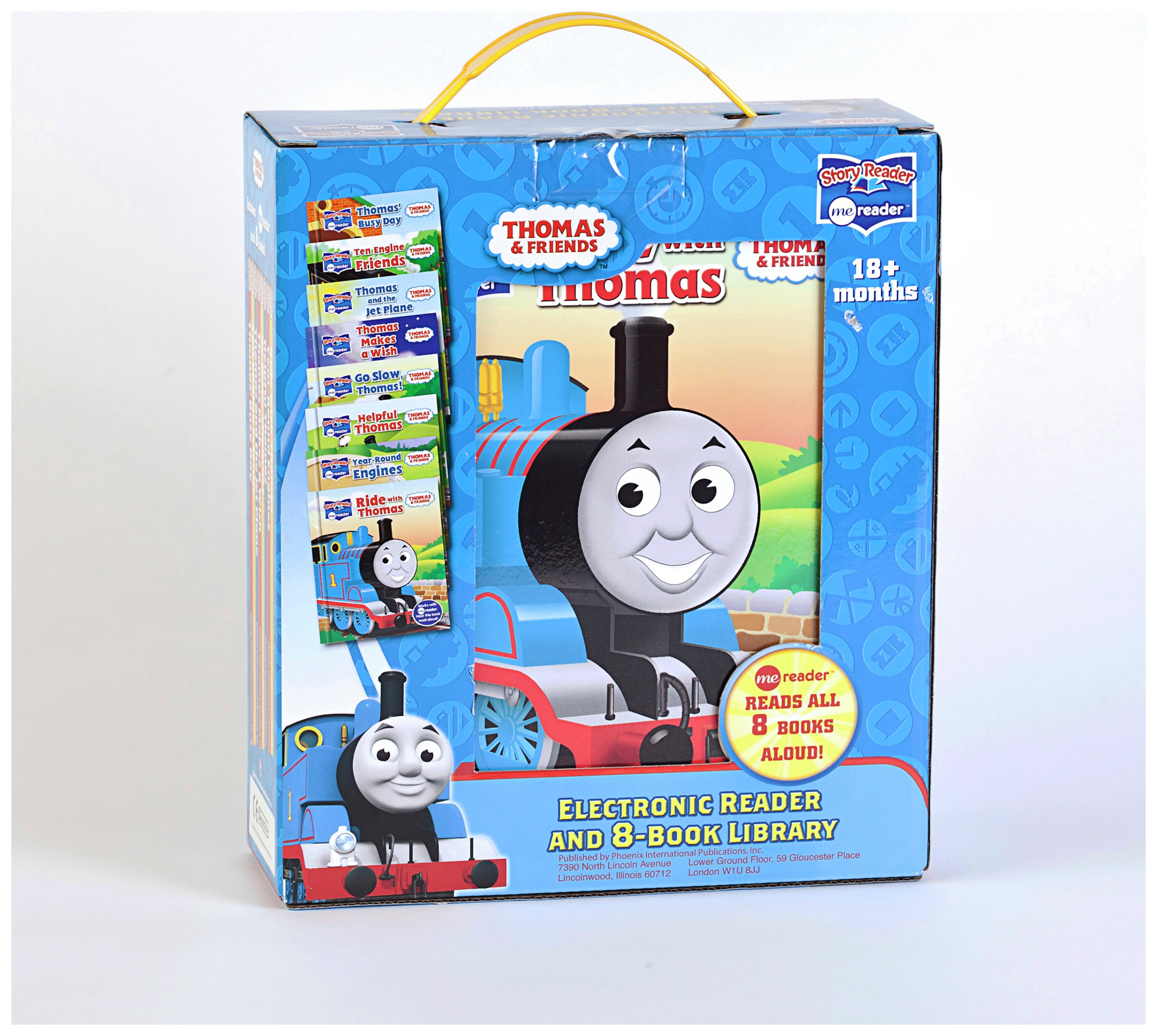 Thomas & Friends Electronic Reader. Review