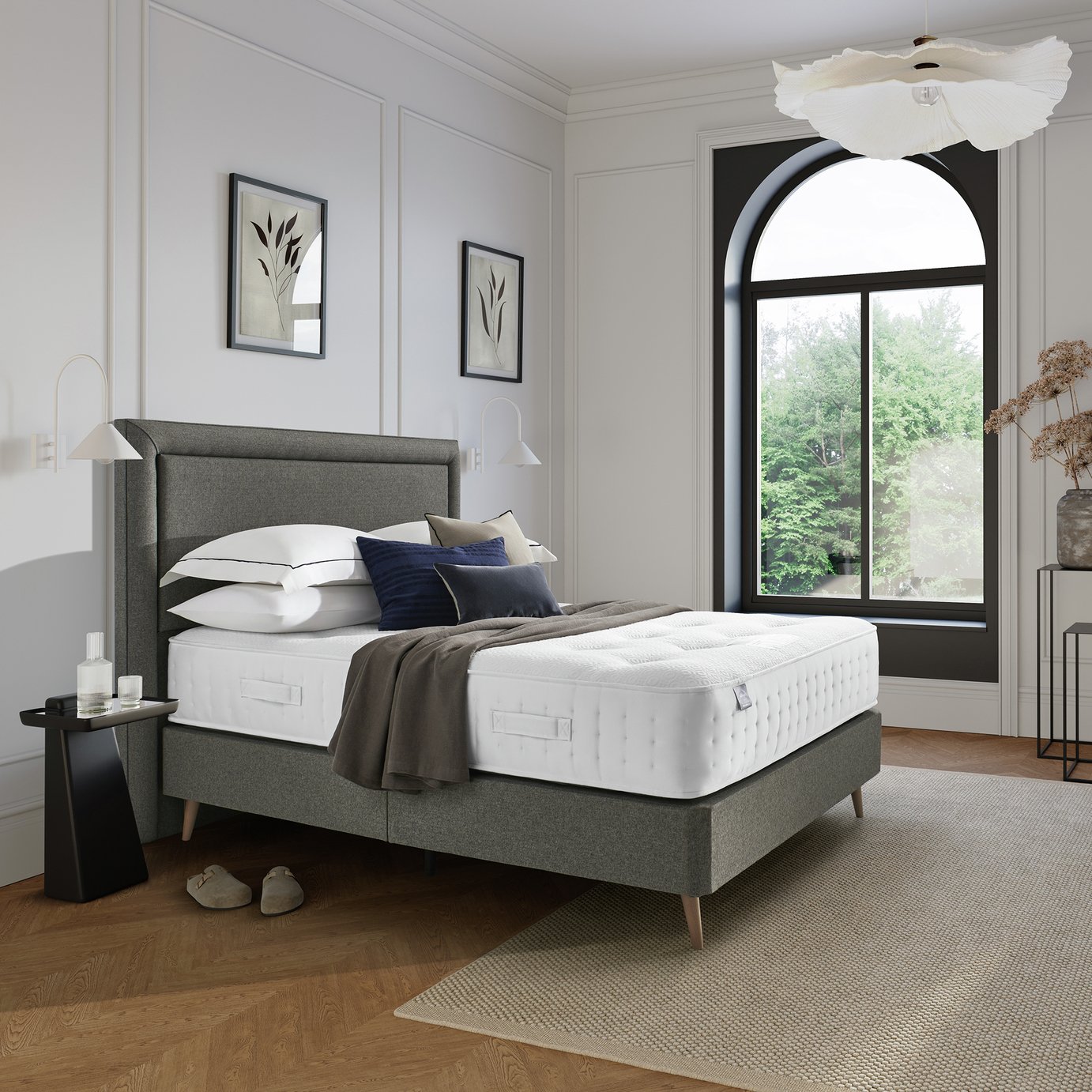 Buy Silentnight Whitfield 4000 Pocket Memory Double Mattress