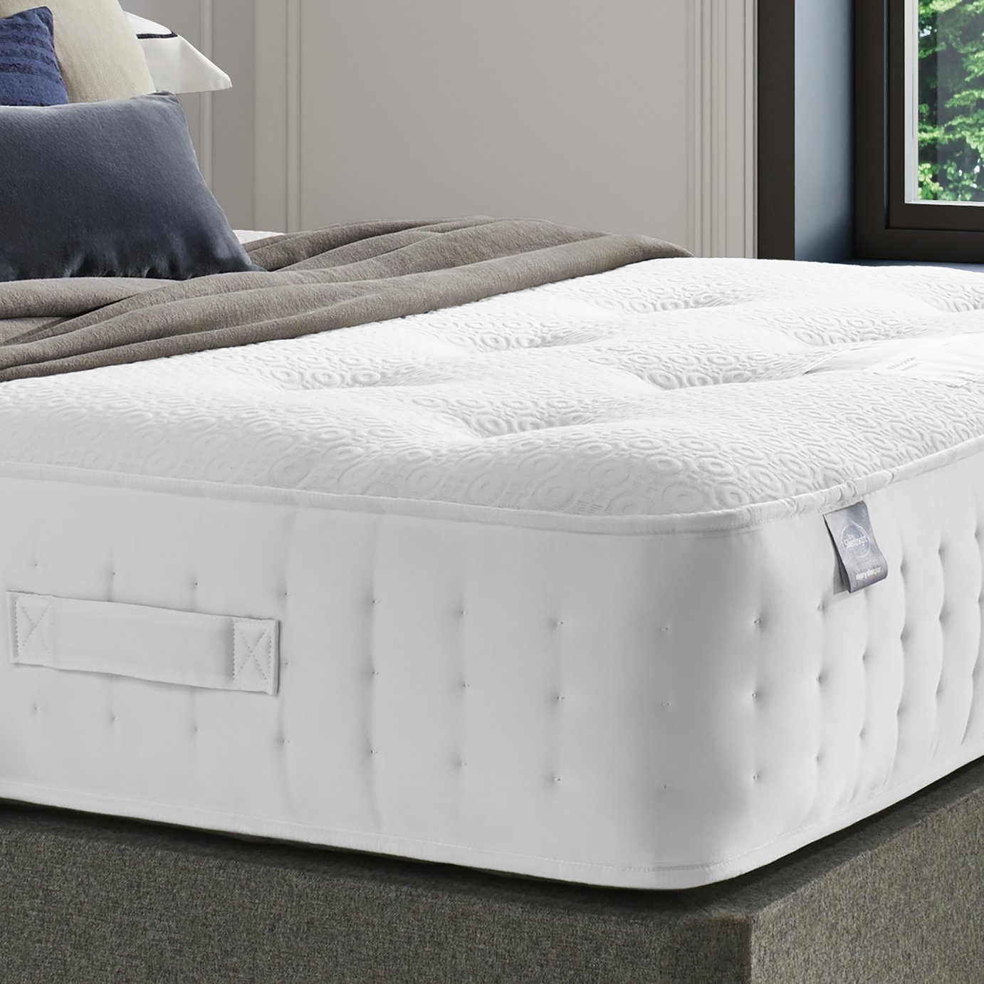 Buy Silentnight Whitfield 4000 Pocket Memory Double Mattress