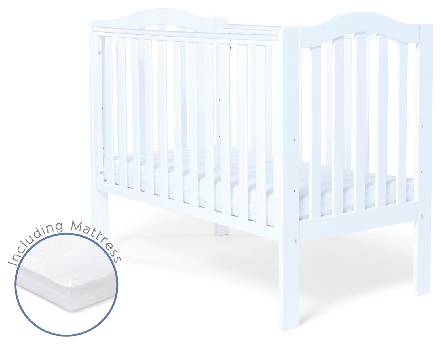 Baby Elegance Sarah Baby Cot with Mattress Review