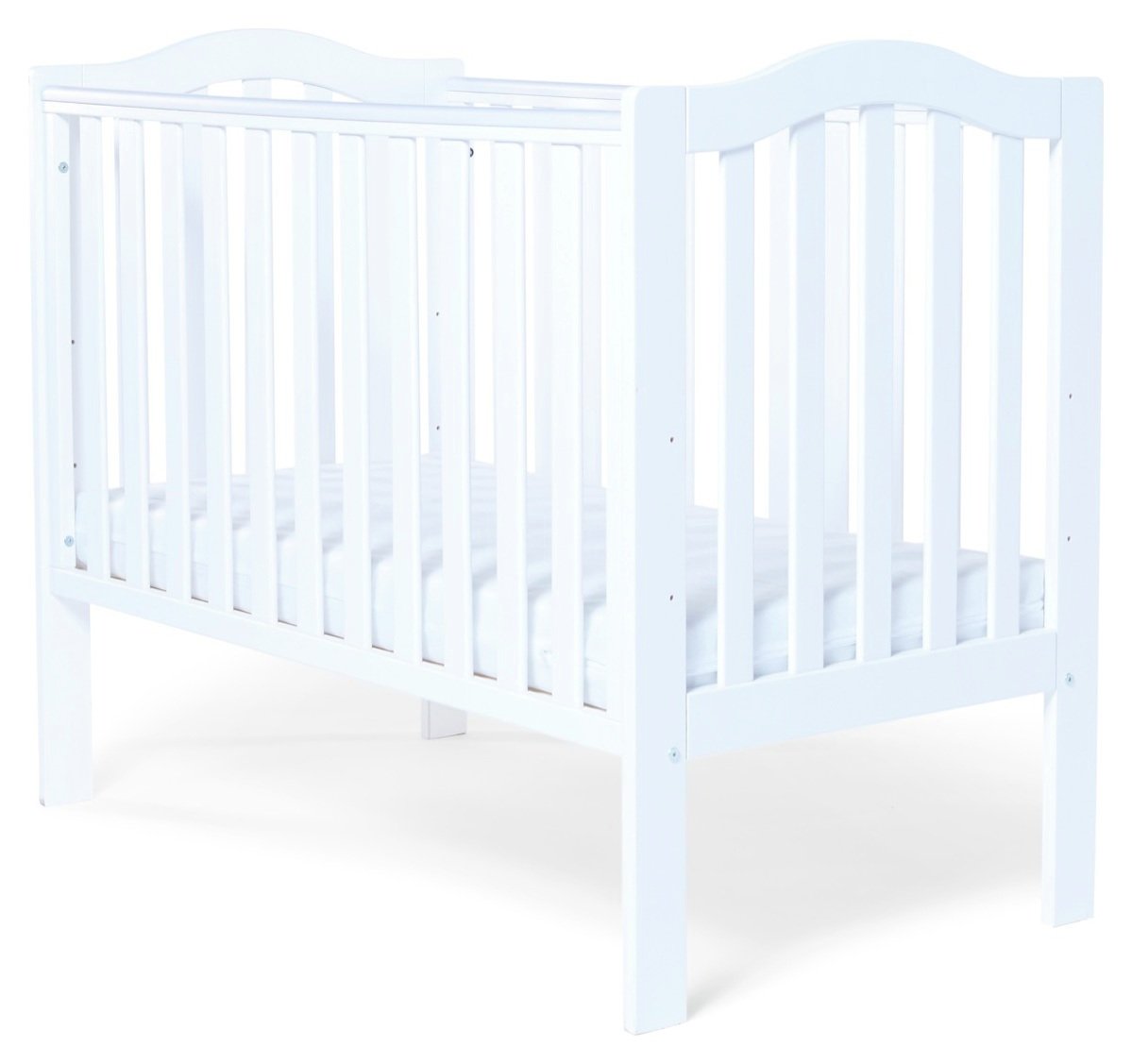 white cot argos