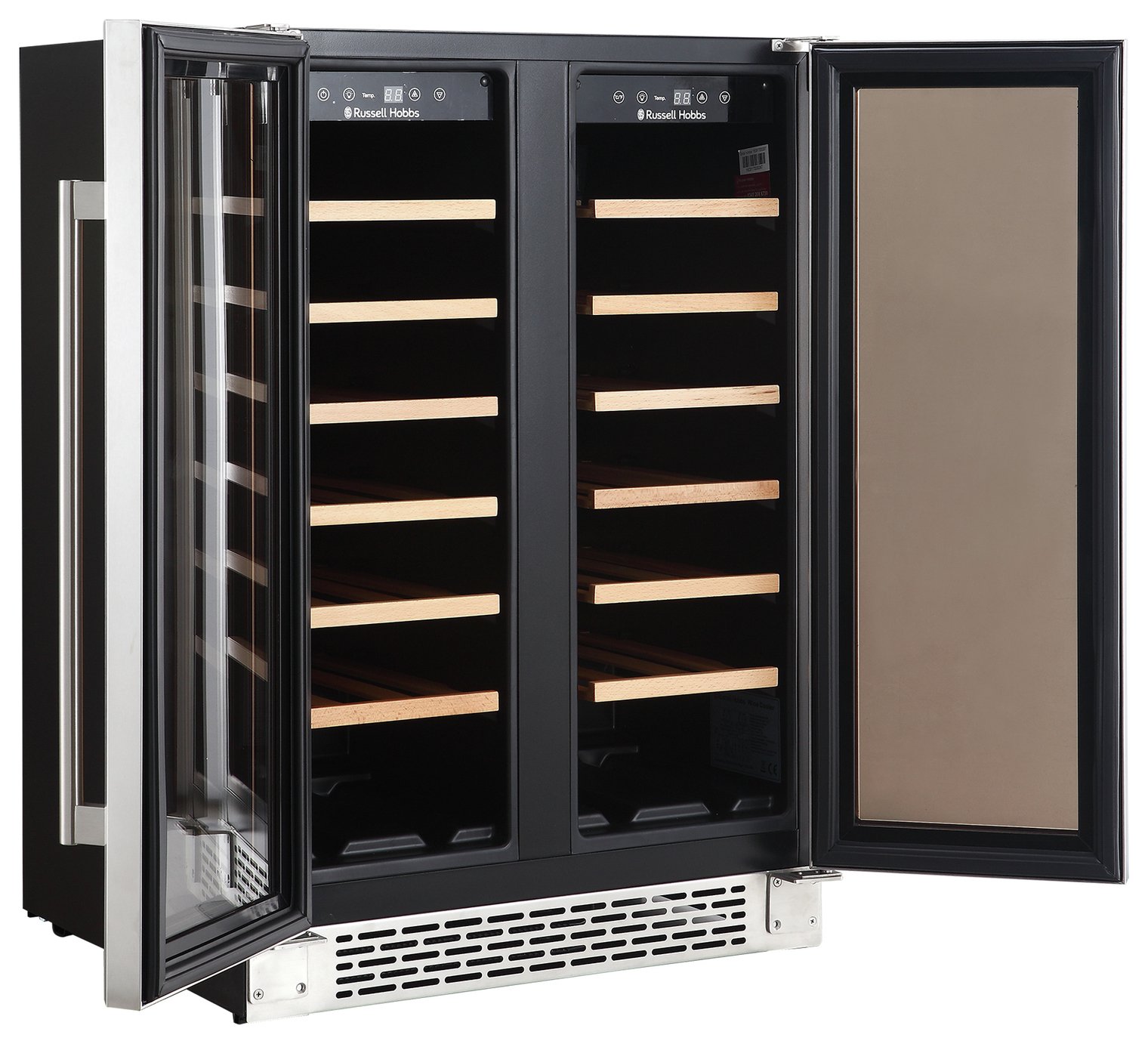 Russell Hobbs RHBI36DZWC2SS Wine Cooler. Reviews