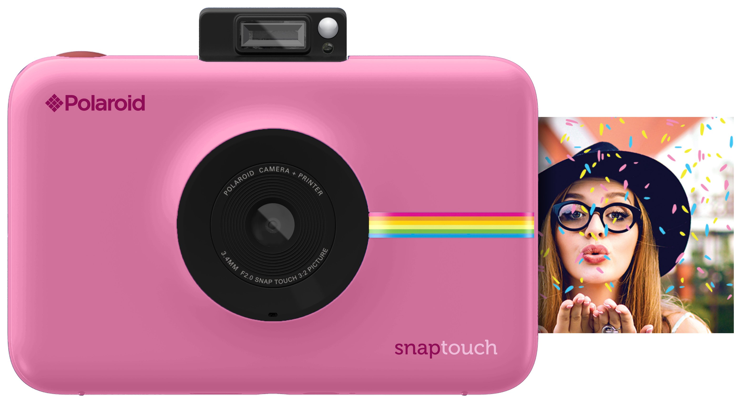 Polaroid Snap Touch Camera - Pink