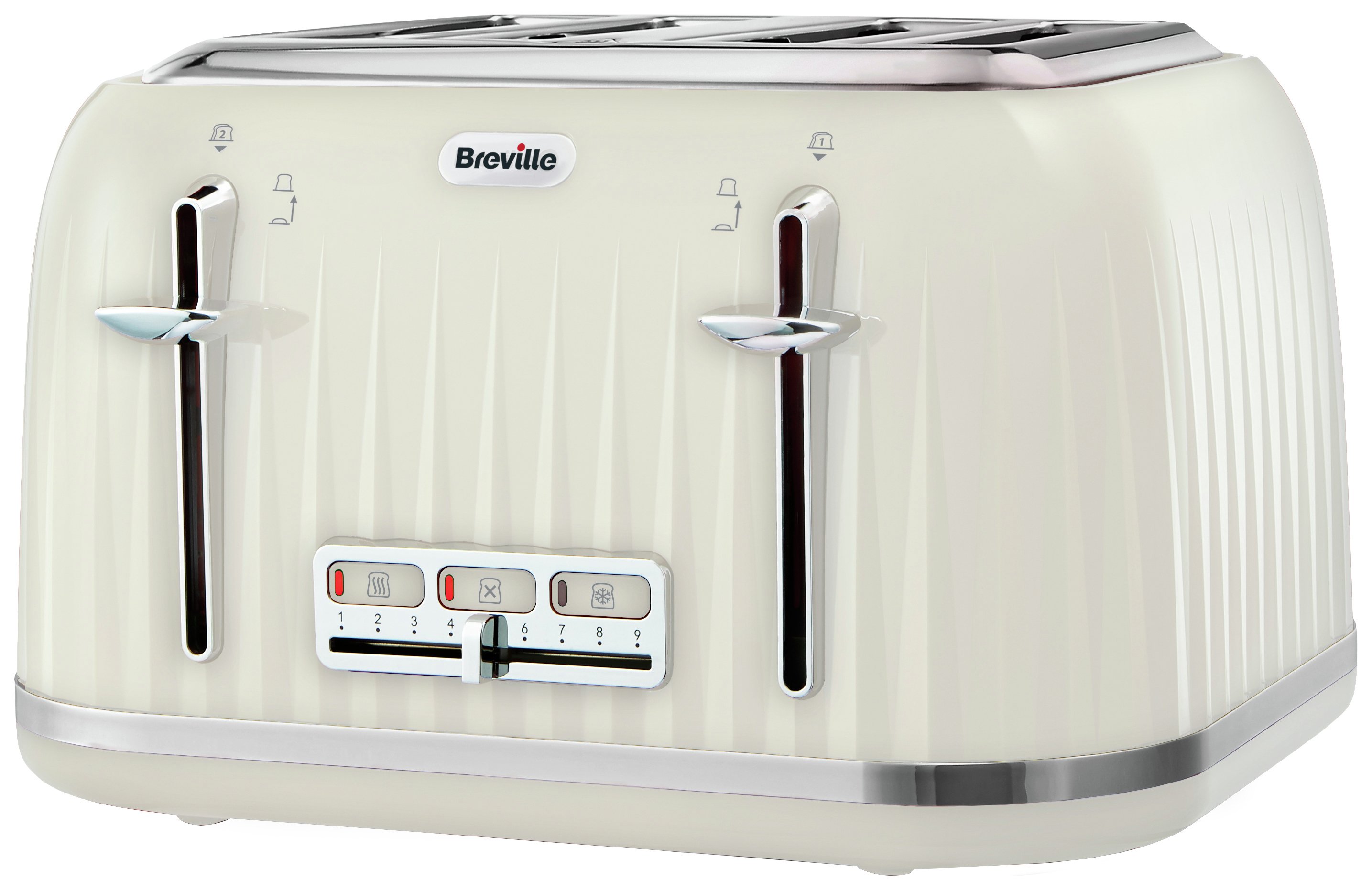 Breville VTT702 Impressions 4 Slice Toaster Review