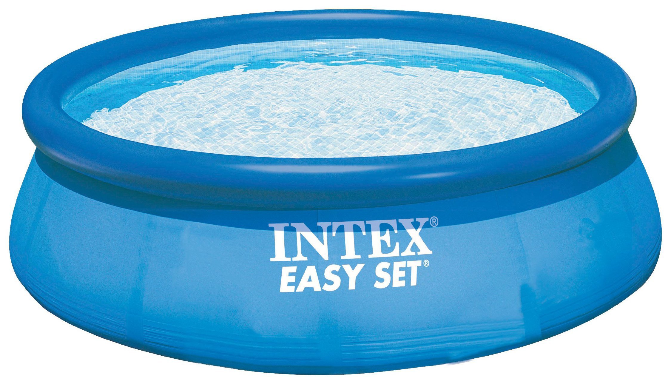 Intex 8ft Easy Set Round Family Pool Review