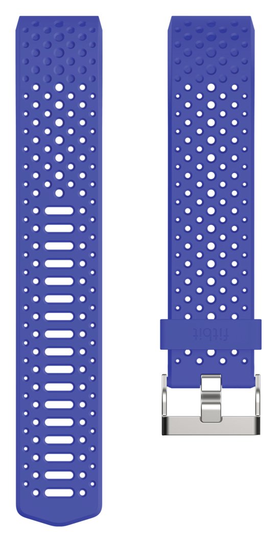 Fitbit Charge 2 Sports Blue Accessory Wristband - Large