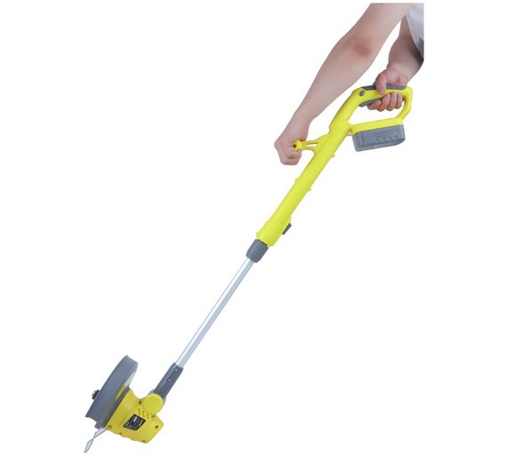 lightweight cordless grass trimmer