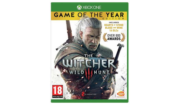 Witcher for on sale xbox one