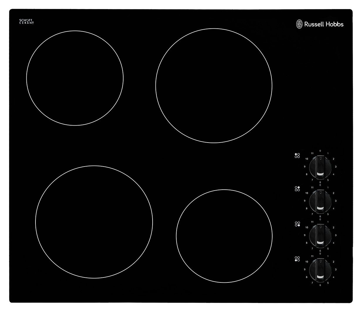 Russell Hobbs RH60EH502B Electric Hob Reviews