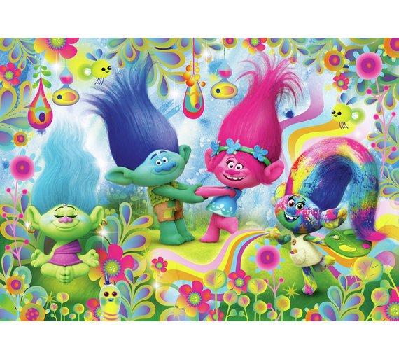 Buy Dreamworks 24 Maxi Pieces Puzzle Trolls at Argos.co.uk - Your ...