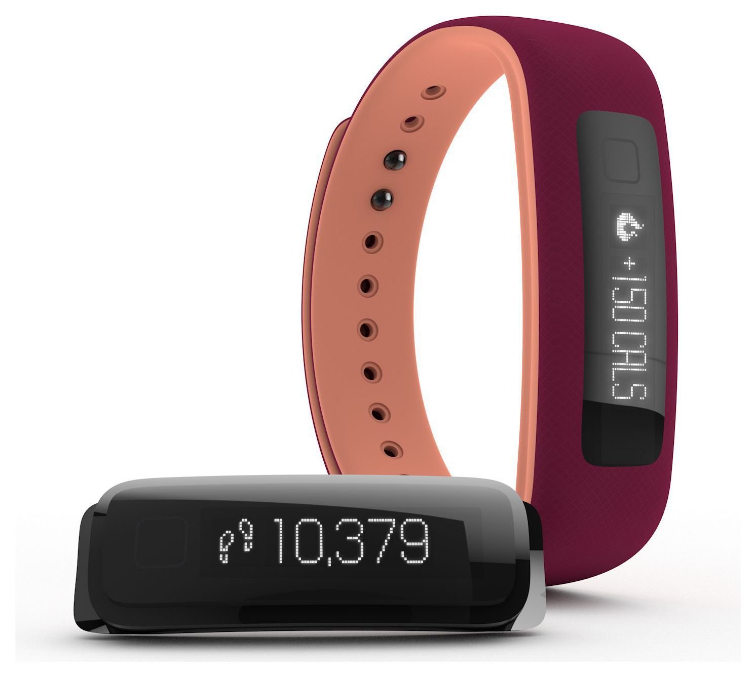 iFit Vue Fitness Tracker - Sangria
