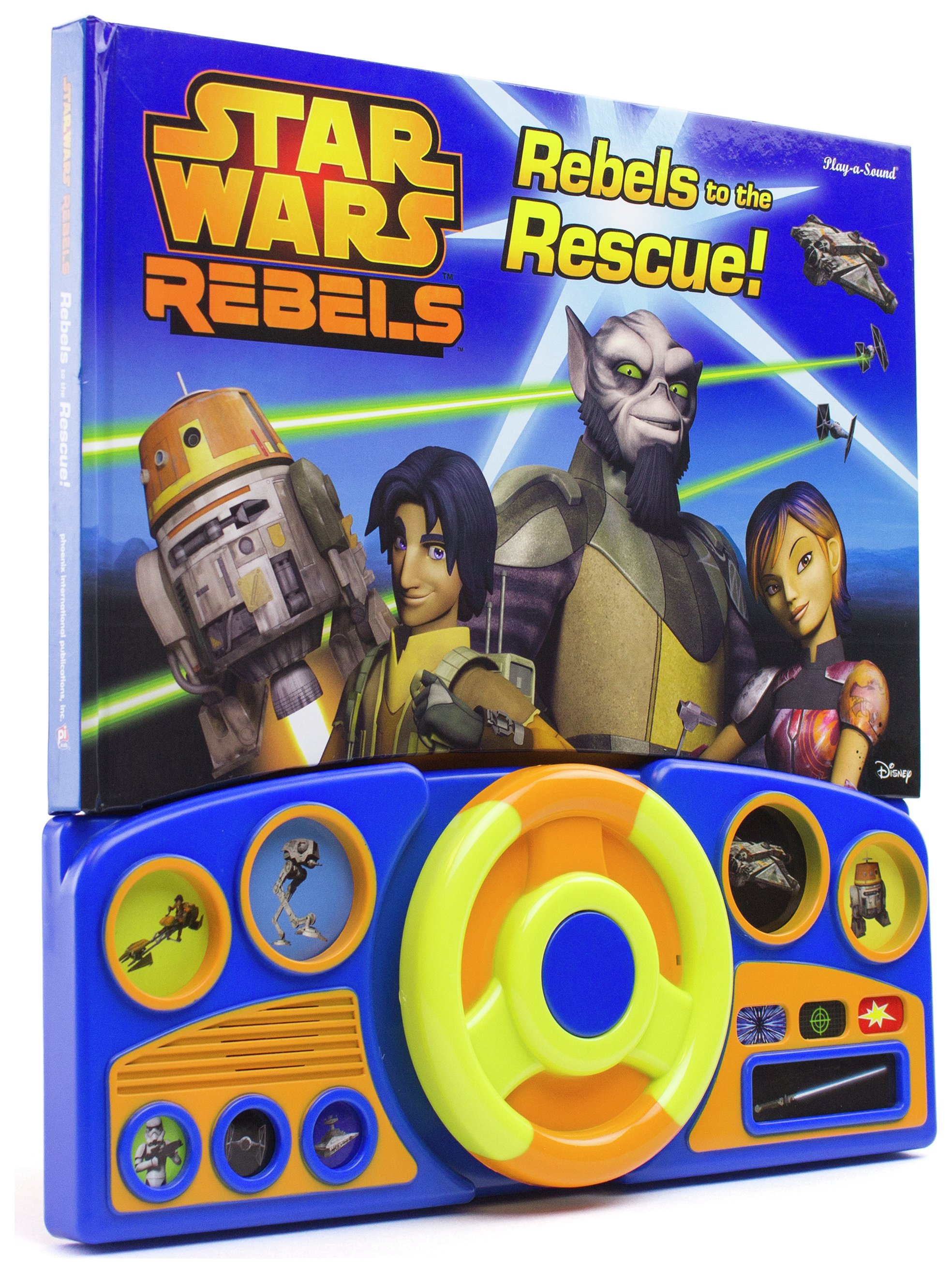Star Wars Rebels Steering Wheel Sound Book