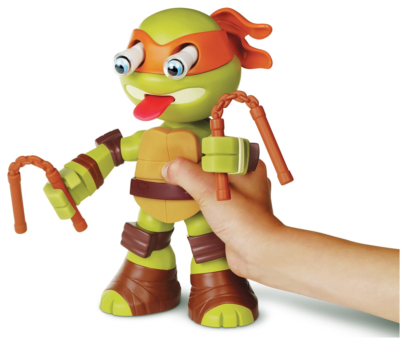 turtle half shell hero toys