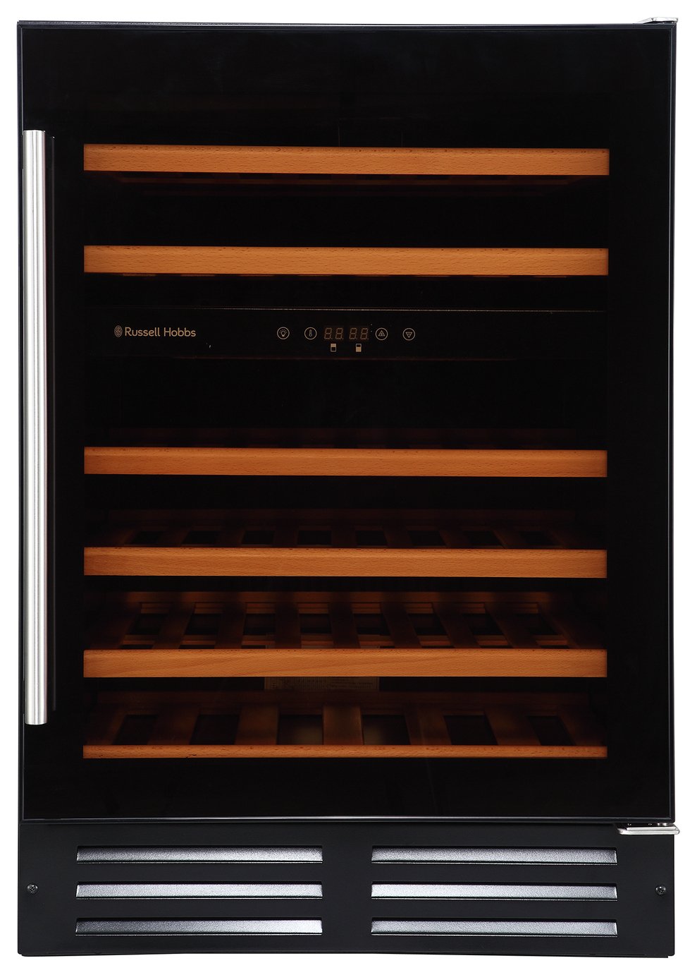 Russell Hobbs 46 Bottle Wine Cooler - Black