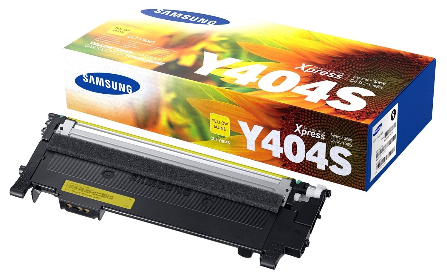 Samsung Y404S Yellow Toner. Review