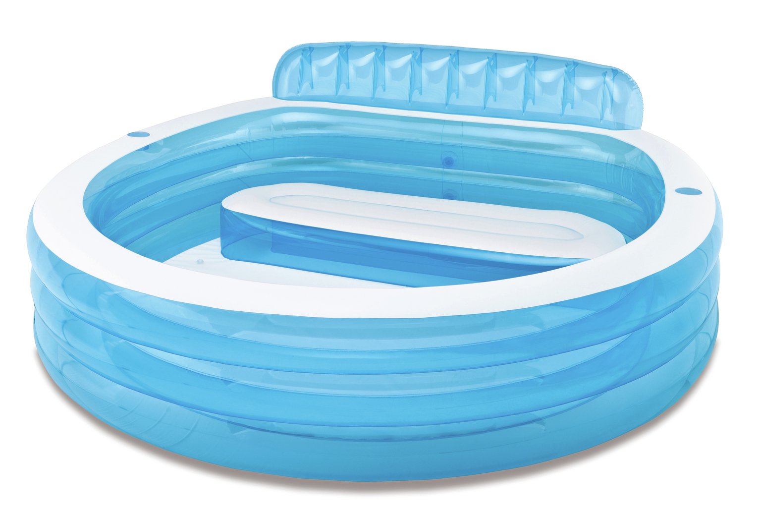 Intex 7.5ft Swim Centre Round Family Pool with Chair Review