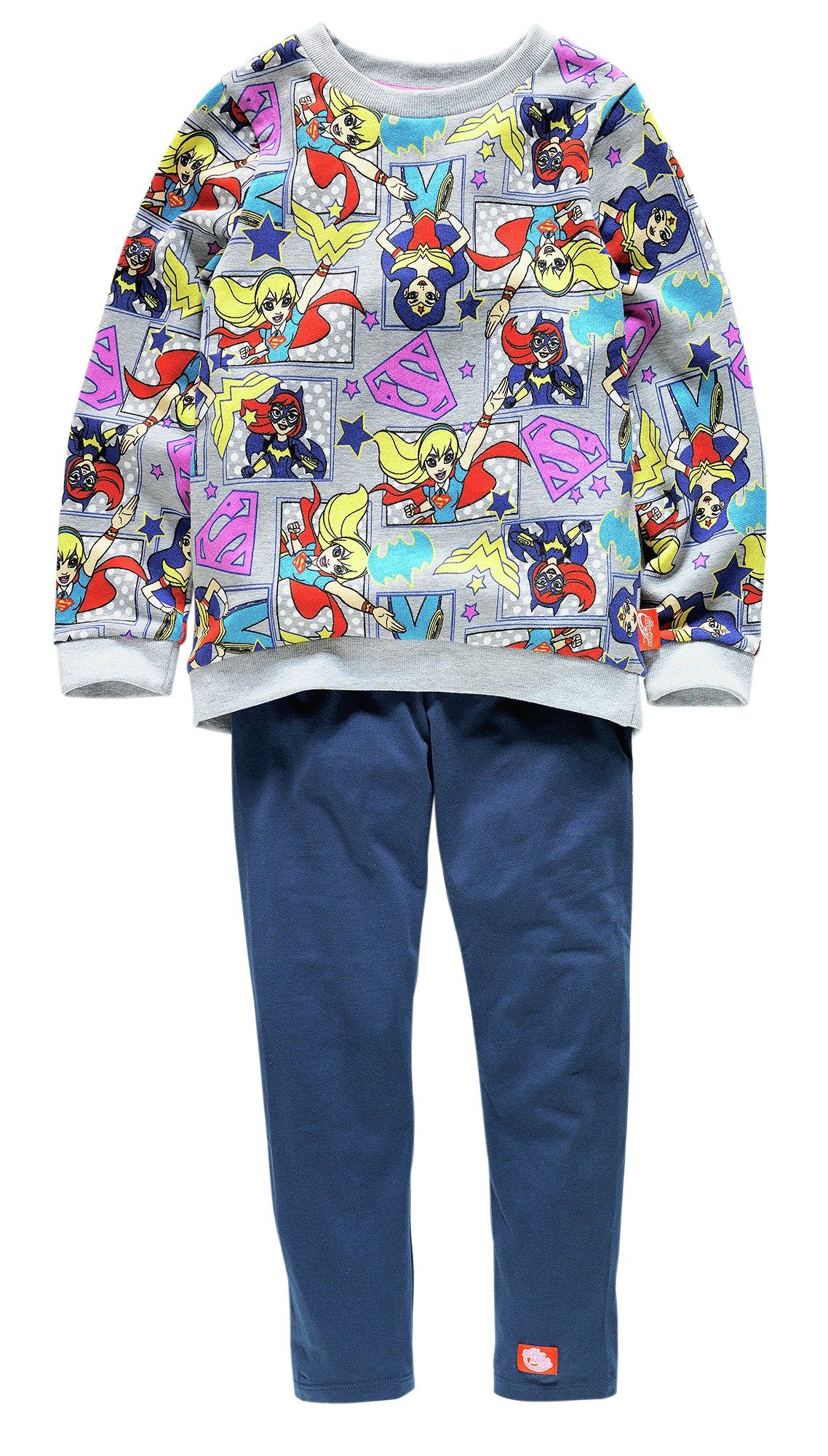 DC Supergirl Sweatshirt & Leggings Set - 9-10 Years