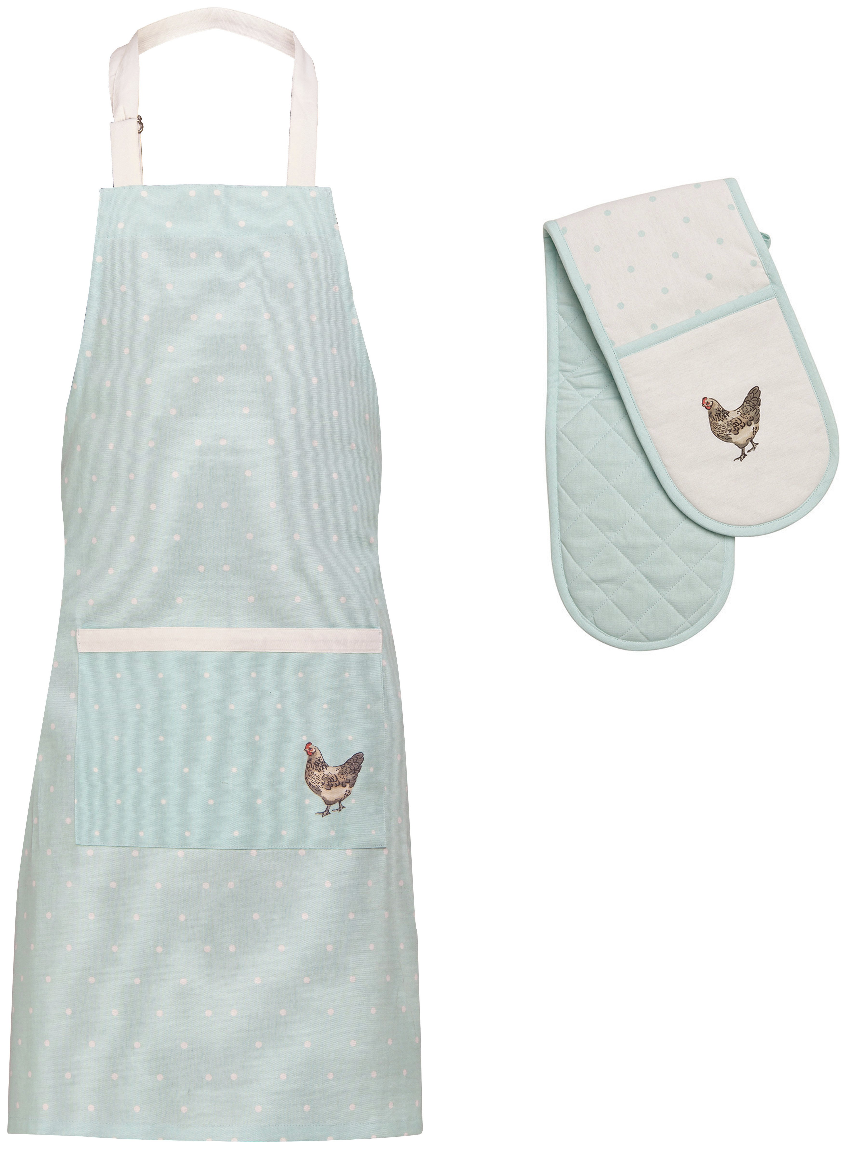 Premier Housewares - Mrs Henderson Apron and Oven Glove Set Review
