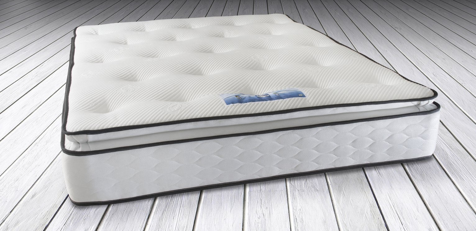 Sealy 1400 Pocket Sprung Pillowtop Memory Kingsize Mattress Review