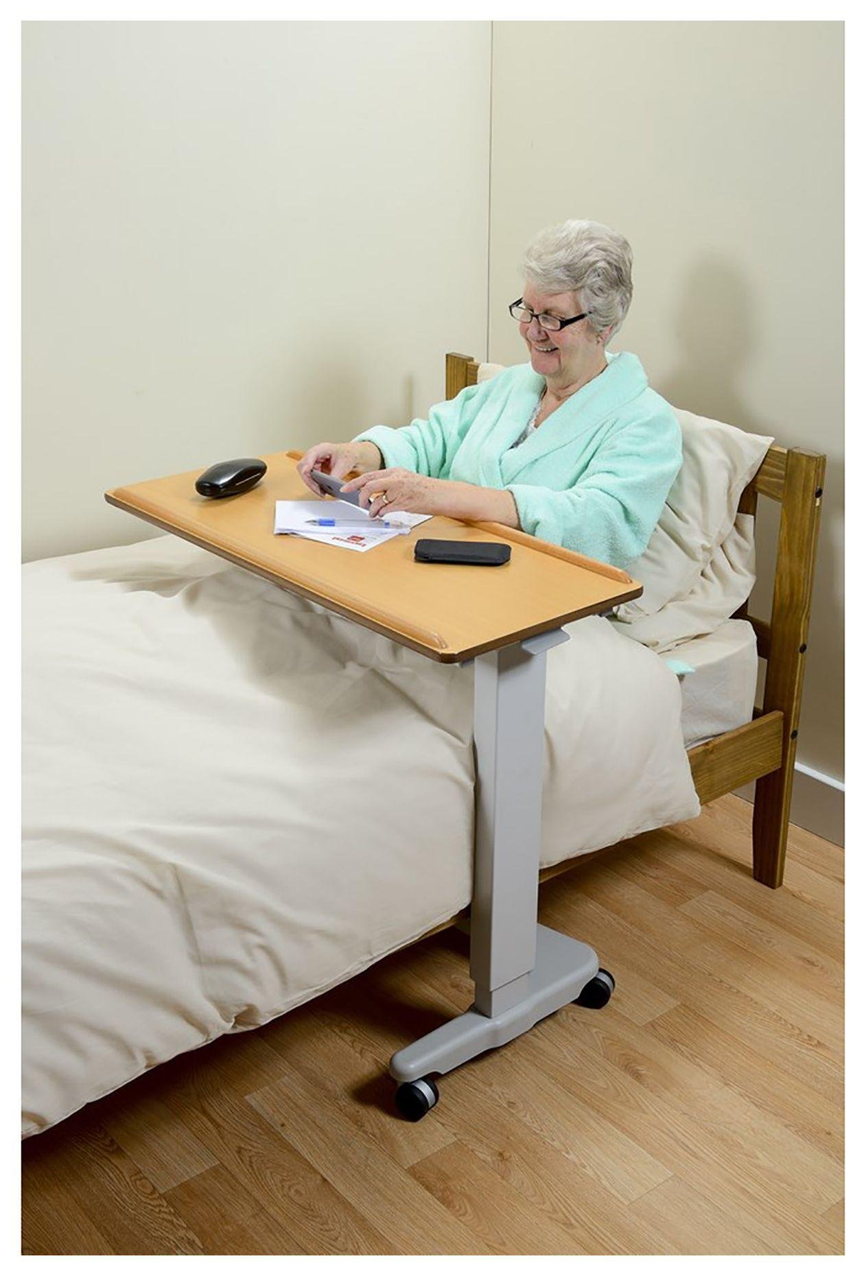 NRS Assisted Lift Overbed Table Reviews