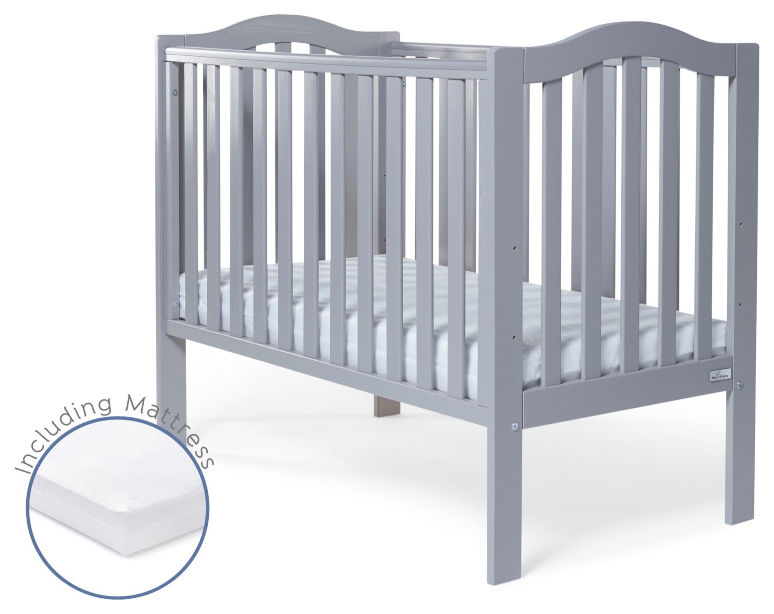 argos travis cot bed