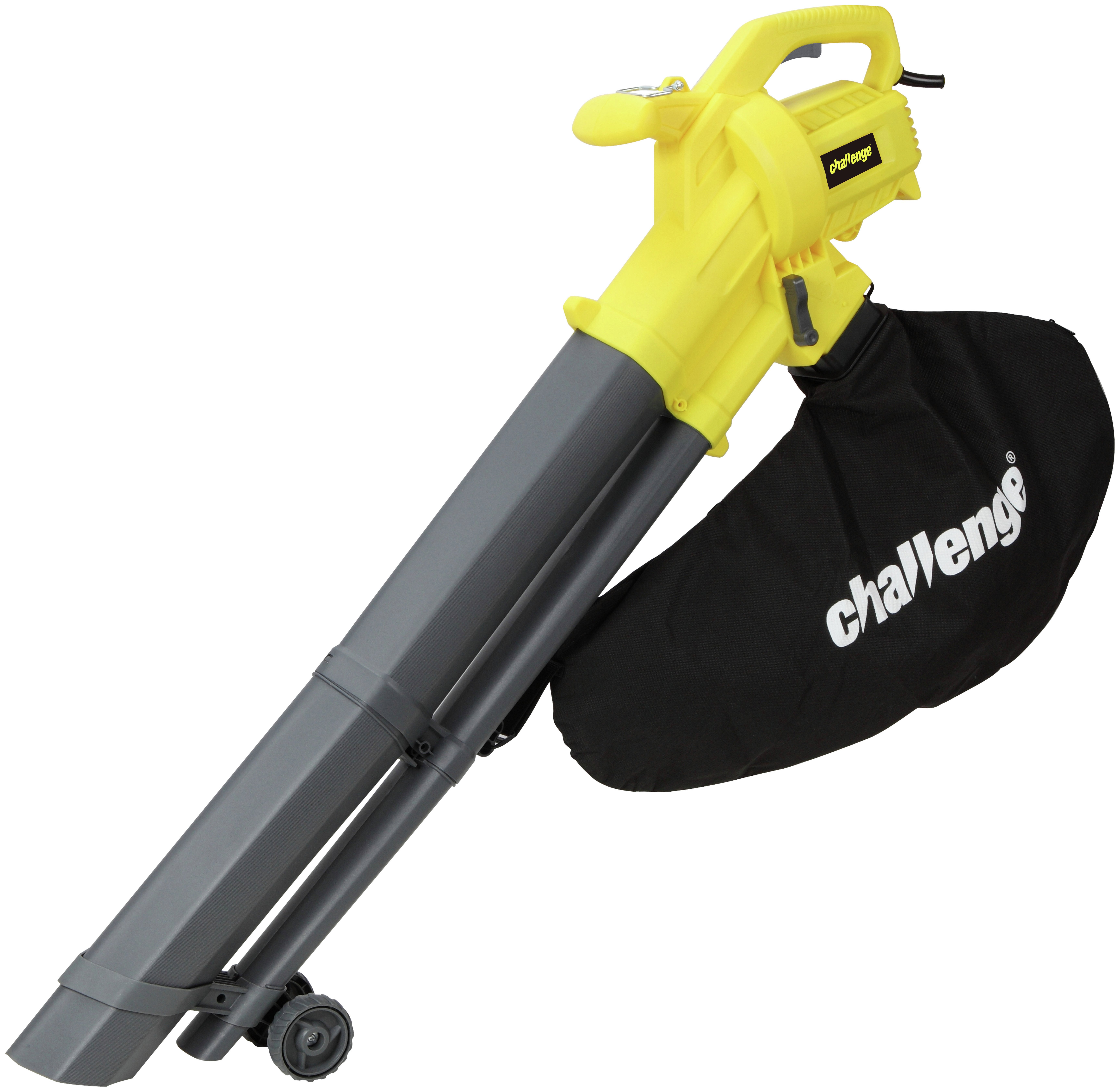 Challenge Corded Leaf Blower and Vac - 2600W