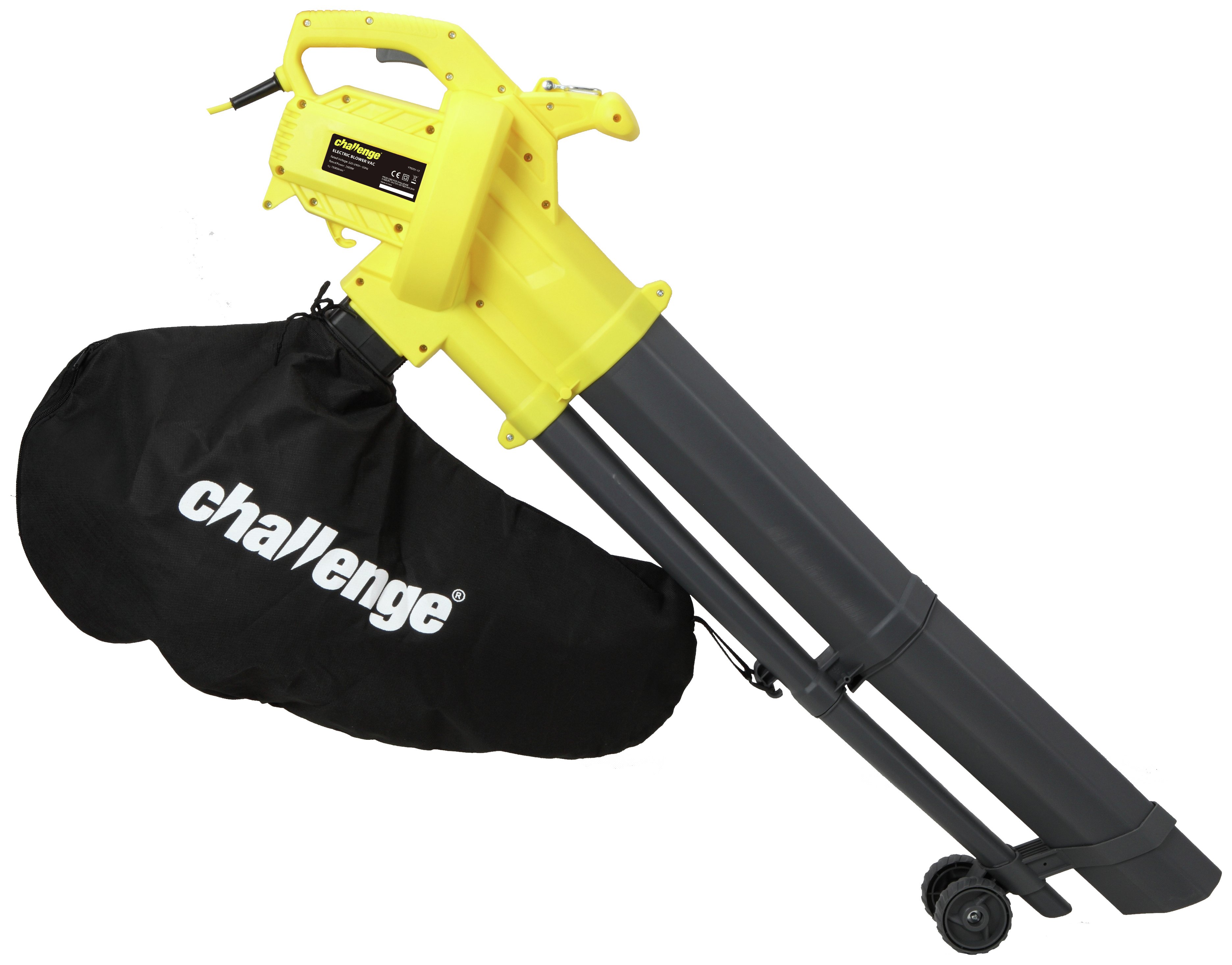 Challenge Corded Leaf Blower and Vac Review