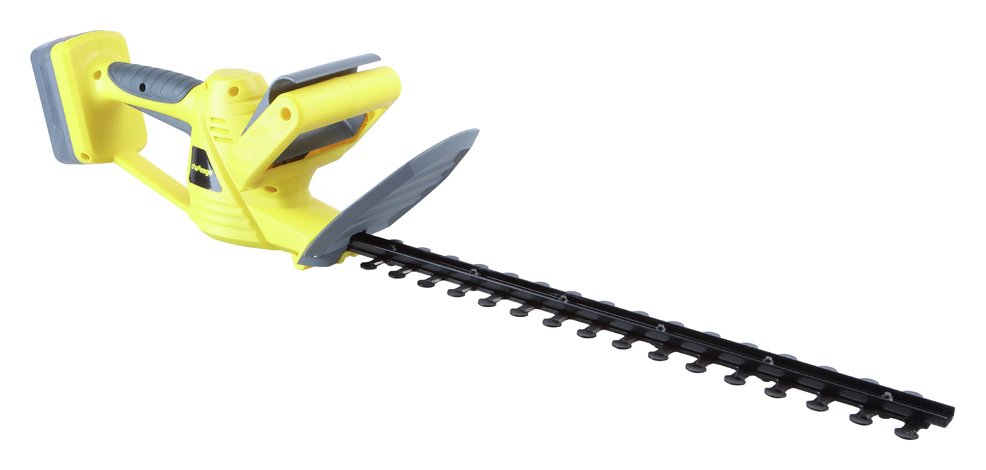 argos cordless hedge trimmer