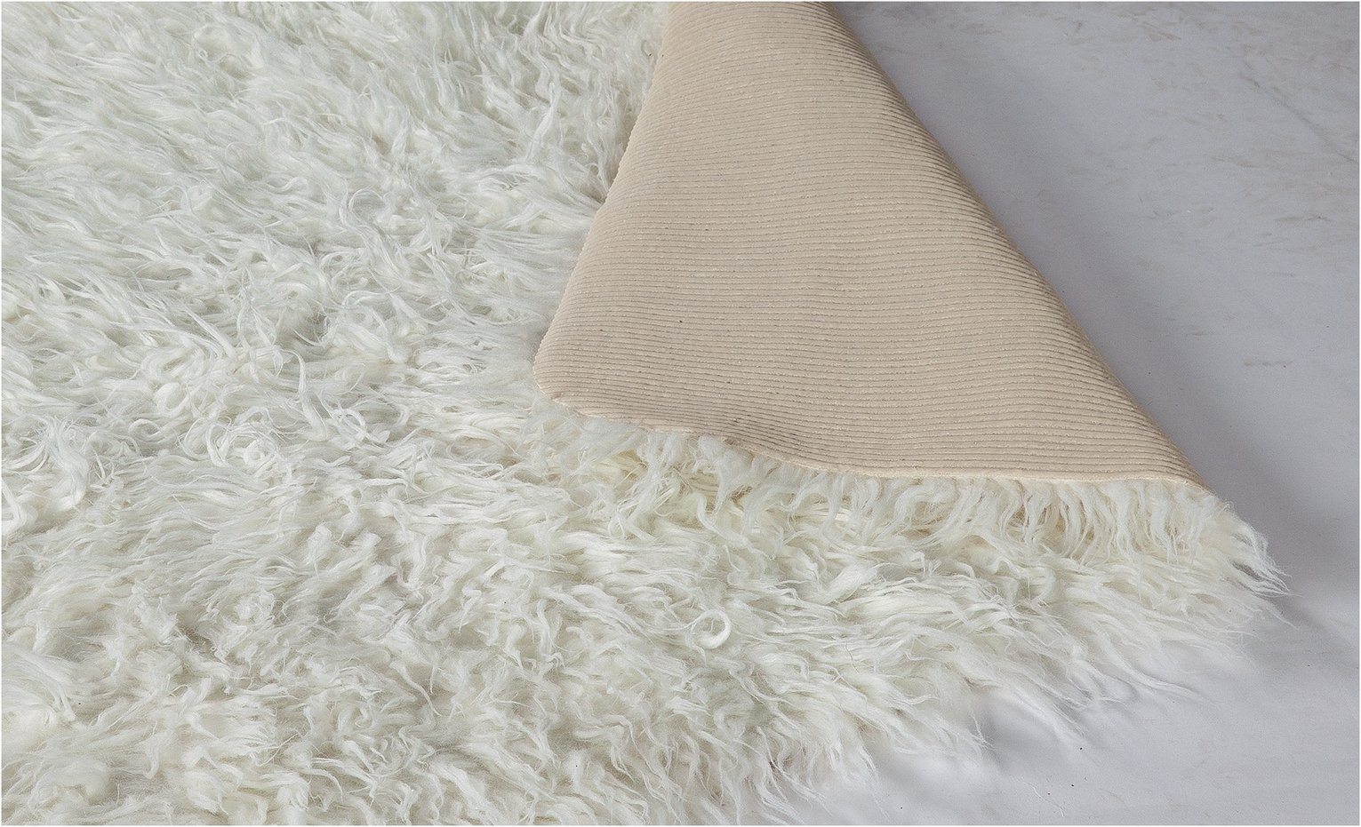 Argos Home Faux Flokati Rug 90x150cm Reviews