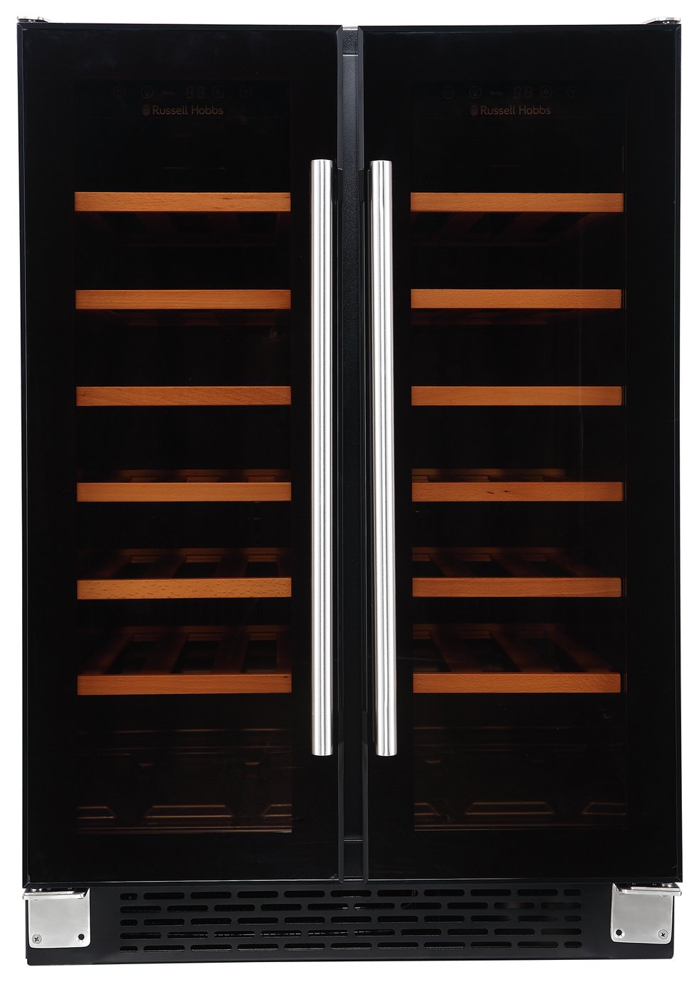 Russell Hobbs 36 Bottle Wine Cooler - Black