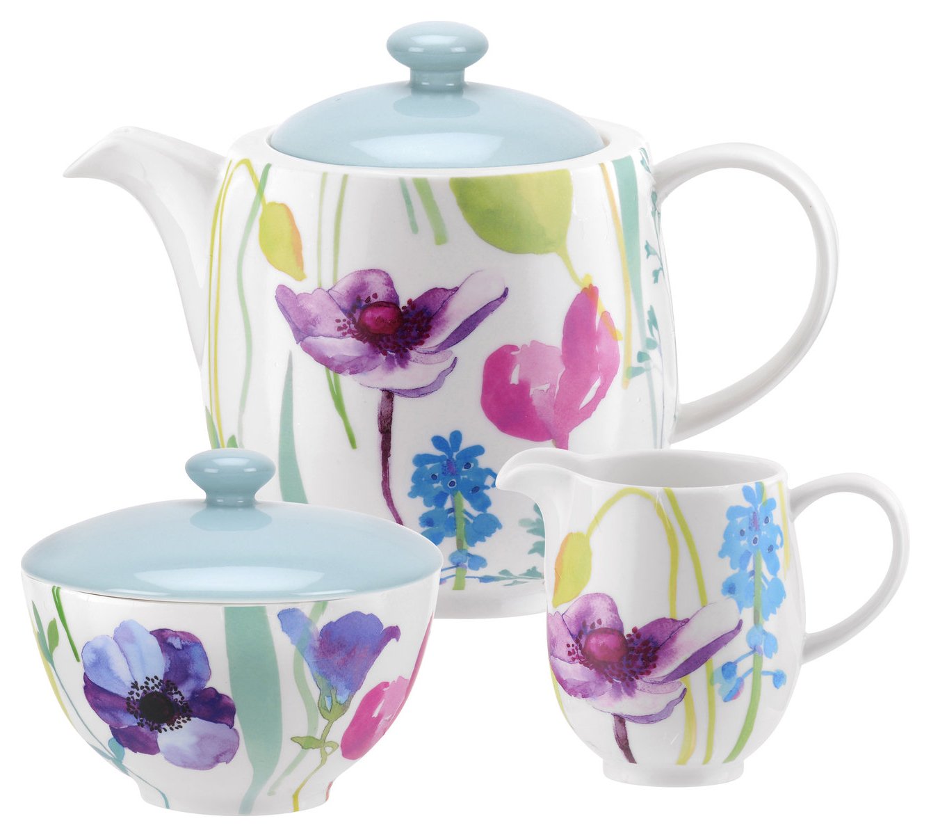 Portmeirion Water Garden Teapot Set