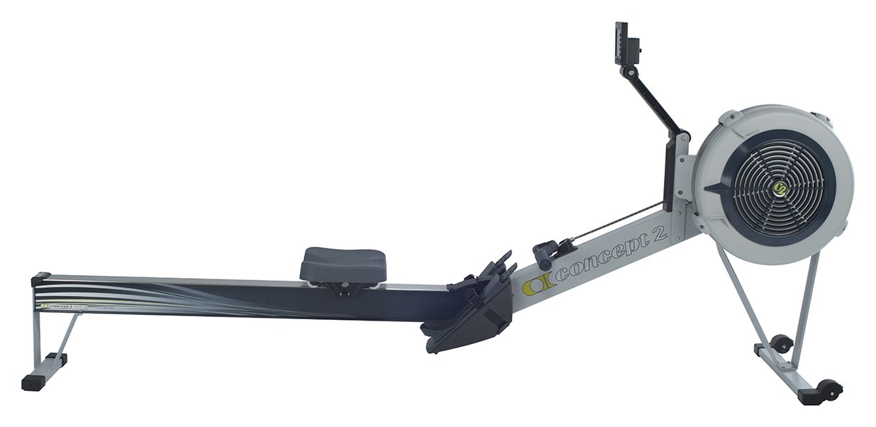 Concept2 Model D Indoor Rower Machine PM5 Grey