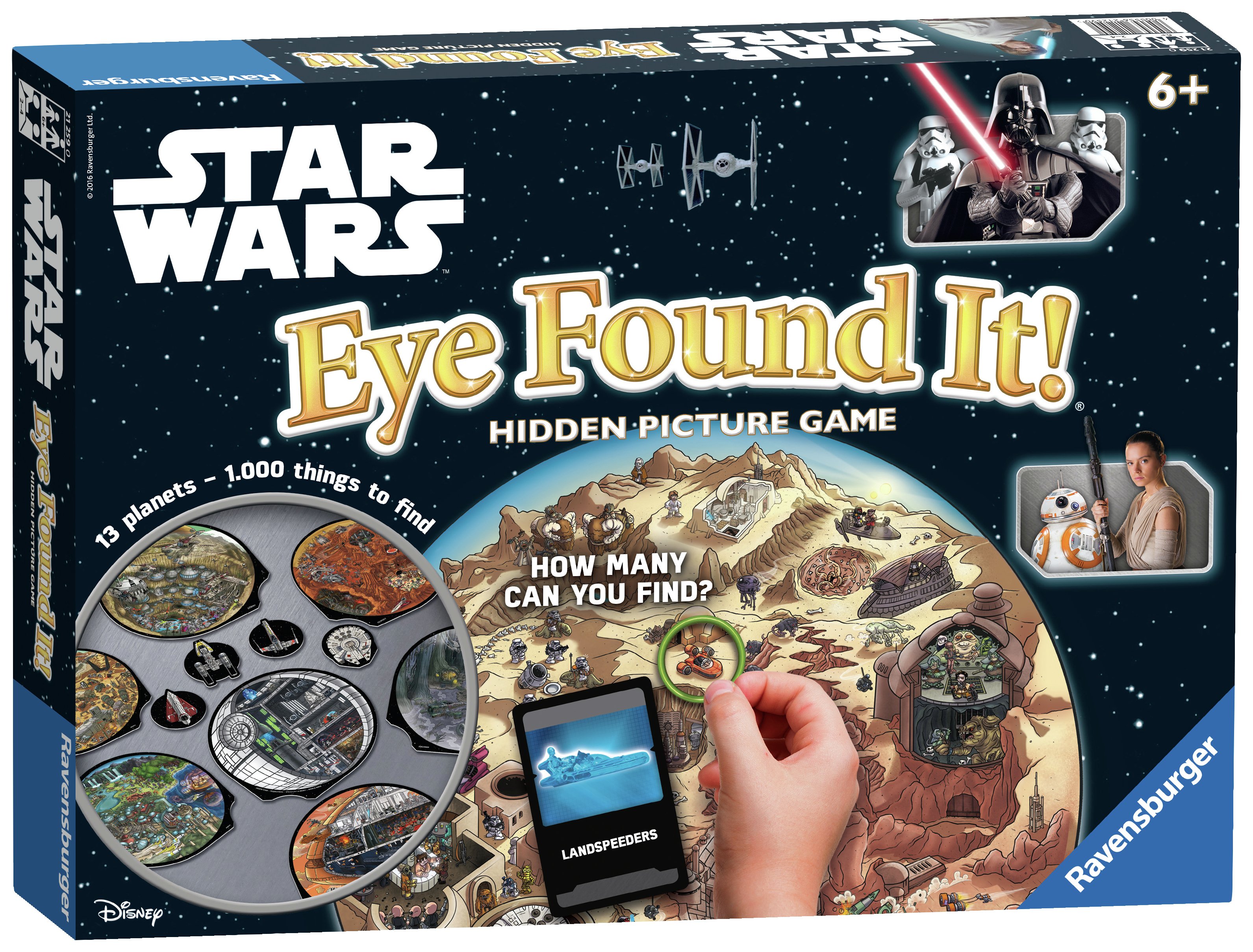 Star Wars Eye Found It