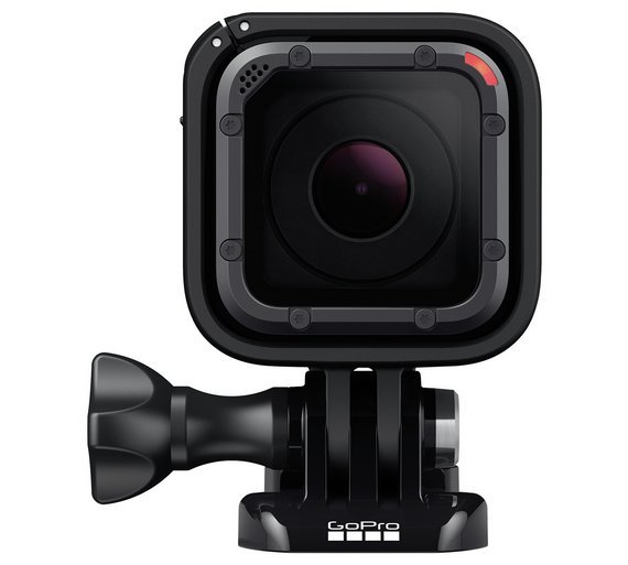 GoPro HERO5 Session 4K HD Action Cam - Black