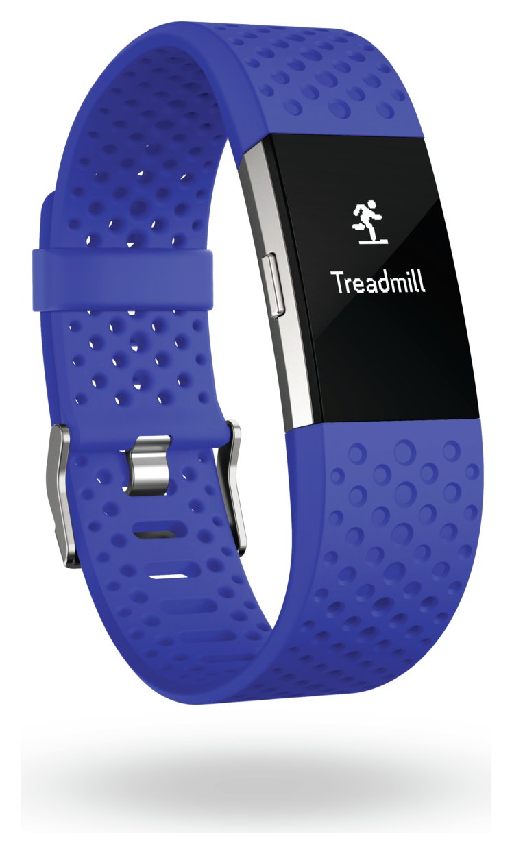 Fitbit Charge 2 Small Accessory Sport Wristband - Blue