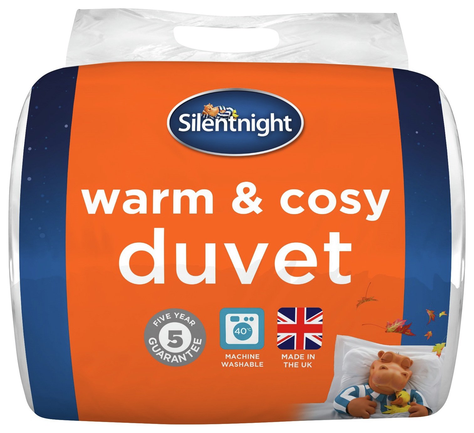 Silentnight Warm and Cosy 15 Tog Duvet - Single