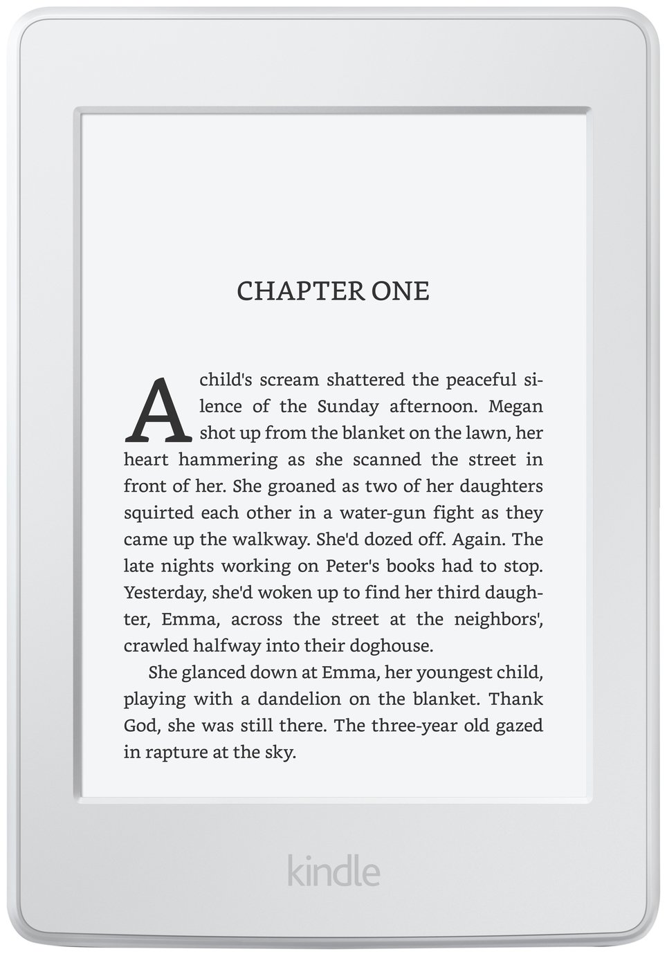 Amazon - Kindle - Paperwhite 3G E-Reader - White.