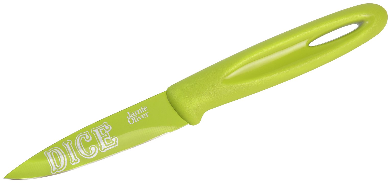 Jamie Oliver Funky Knife Set. Review